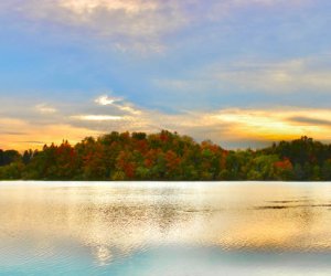 Beautiful image photographed at the Heart Lake of Brampton, Ontario, Canada.